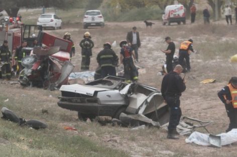 Riojano pierde la vida en un terrible accidente en San Juan