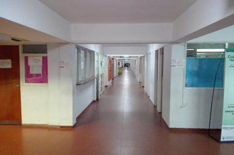 Alto acatamiento al paro de la Salud Pública: «es contundente»