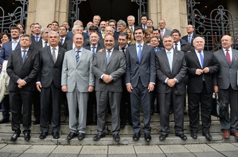 PJ. Gobernadores del PJ aceptan acuerdo FMI-Macri, pero ponen condiciones