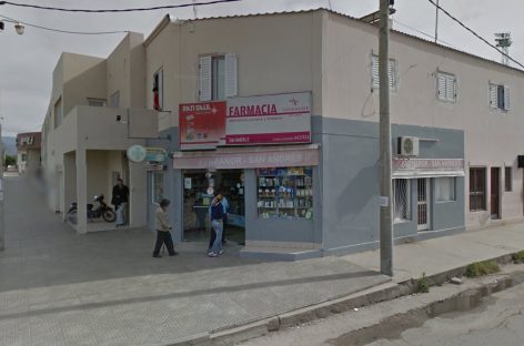 En violento asalto a farmacia, roban casi 200 mil pesos