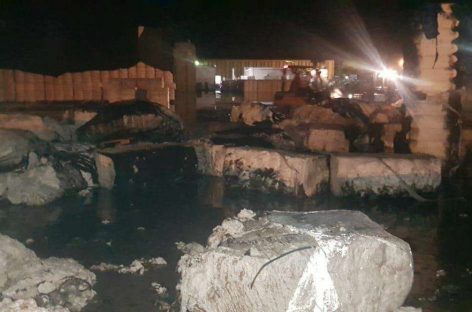 Incendio en depósito al aire libre de Colortex deja grandes pérdidas