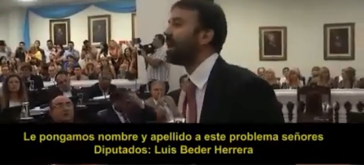 El Discurso de Felipe Álvarez en la Legislatura