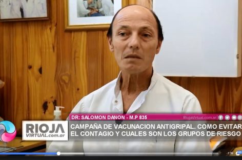 DR DANON. CAMPAÑA DE VACUNACION ANTIGRIPAL