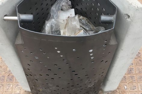 Incomprensible. No reinauguraron la 1º de Marzo pero ya sufre vandalismo