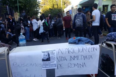 Capital. Piden la aparición con vida de Romina Banega