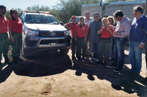 Martínez intensifica su agenda política en el interior provincial