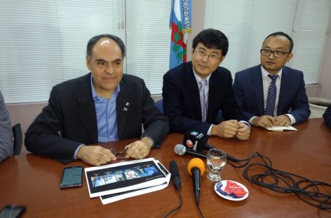 El gigante Huawei no descarta invertir en energía limpia en La Rioja