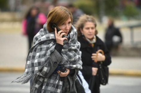 Llegó el frío: la ola polar se queda hasta el martes