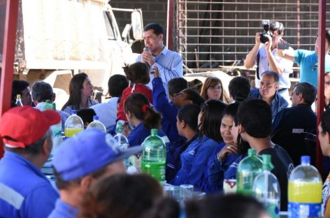 Casas: «Quiero entregarle el mando a otro gobernador peronista»