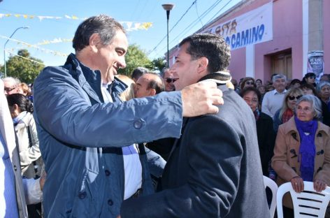 Santa Rita volvió a reunir a Sergio Casas y Julio Martínez