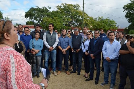 Paredes descartó participar de la interna del PJ de cara a 2019