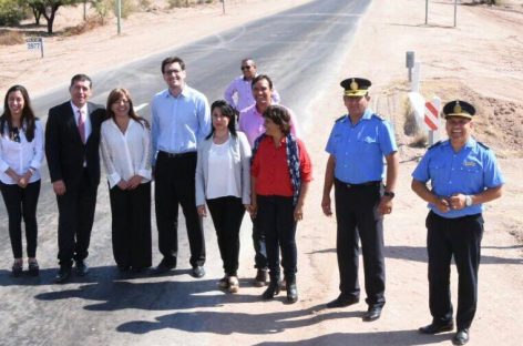 Avanza el reasfaltado de una ruta nacional clave en el territorio provincial