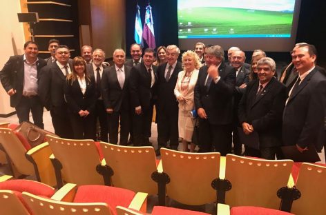 La Rioja reclamó a Nación apoyo para el corredor bioceánico