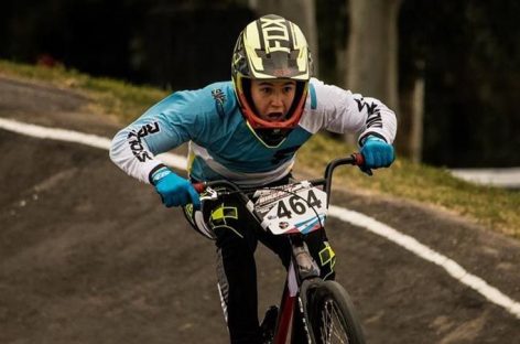 Un riojano se consagró campeón mundial de BMX