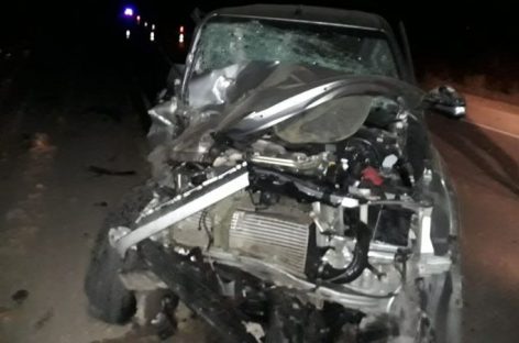 En terrible accidente rutero resulta ileso ex intendente de Arauco