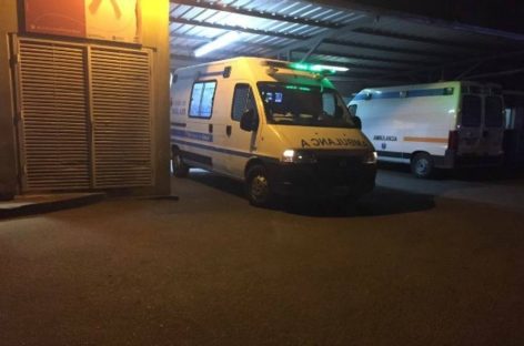 Impactó con su moto contra un poste y le costó la vida