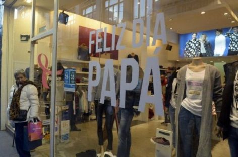 Las ventas por el Día del Padre cayeron fuerte