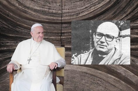 Francisco declaró beato al obispo Enrique Angelelli