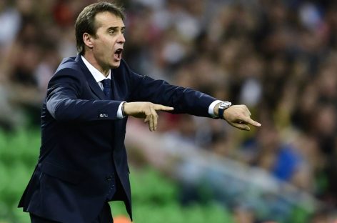 España echó su DT a horas del inicio del Mundial