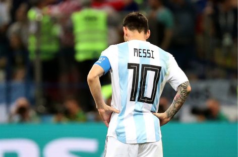 Argentina hizo un papelón y cayó 3 a 0 ante Croacia