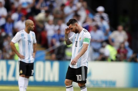 Siamo Fuori. Argentina perdió y fue eliminada por Francia