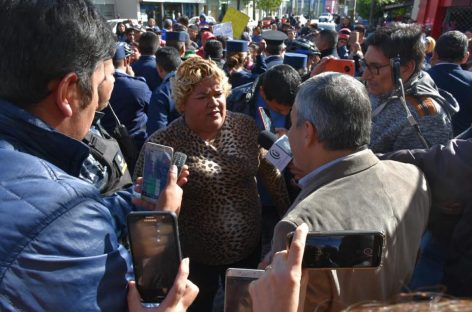 Detenida por incidentes niega relación con Ariel Puy Soria