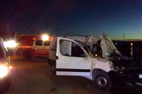 Ruta 38. Caballo suelto otro grave accidente: dos internados