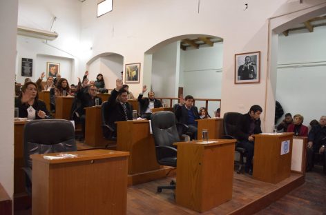 Capital. Concejales recibirán descuentos de sueldo del 50% por faltar