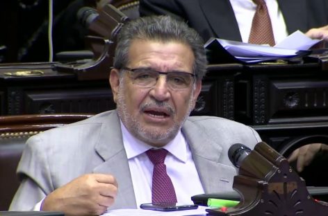 Beder Herrera cambió su voto y lo hará a favor del Aborto Legal