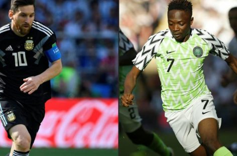 Argentina enfrenta a Nigeria, a todo o nada