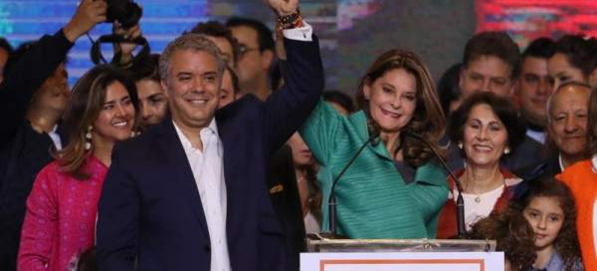 Colombia eligió nuevo Presidente, Iván Duque