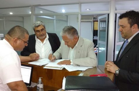 La justicia desestimó denuncia de Bosetti a Olima