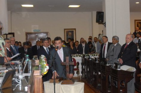 Marcelo del Moral fue ratificado en la presidencia del bloque del PJ