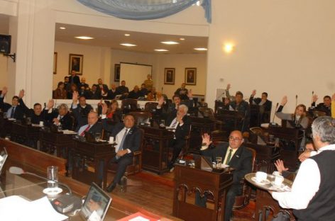El casismo tomó el control pleno de la Legislatura
