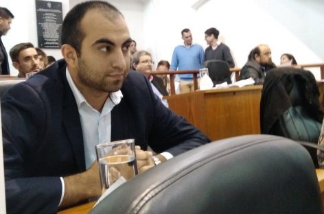 Un concejal capitalino lanzó su candidatura a gobernador