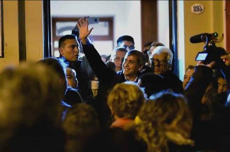 Paredes de cara a 2019: pidió hablar de «proyecto» y «no candidaturas»