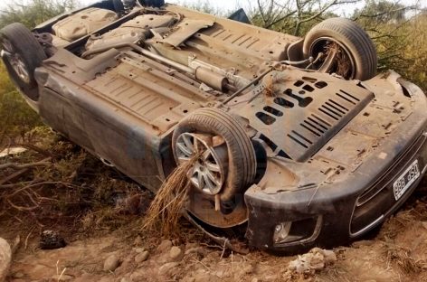 La ruta 38 fue epicentro de otro terrible vuelco