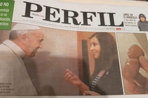 Una riojana, referente de la lucha contra el Aborto Legal