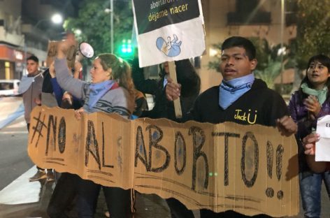 Aborto Legal. Fuerte campaña a favor de ‘Salvemos las dos vidas’