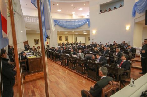 Desestiman pedido de juicio político contra Sergio Casas