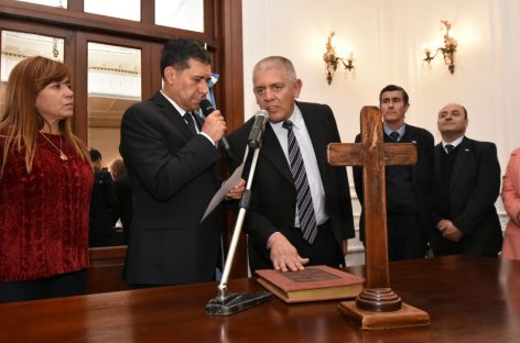 El gobierno riojano puso en funciones al nuevo ministro de Hacienda