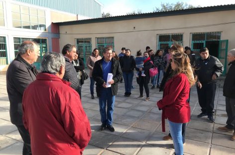 Martínez convocó a sumarse a sus equipos de trabajo