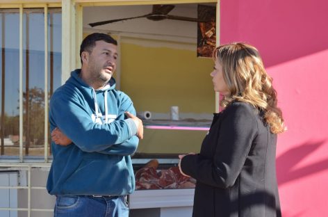 Tere Madera promueve la supervivencia de pequeños comercios