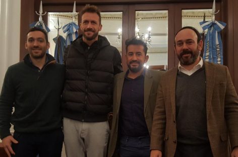 José Meolans está en La Rioja