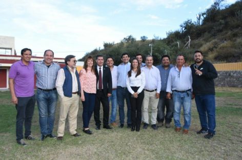 Intendentes ratificaron su pleno alineamiento a Sergio Casas