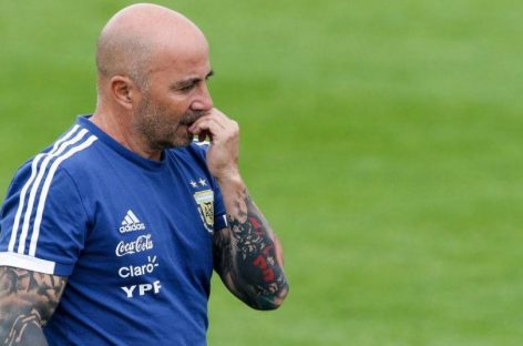 Los cambios que piensa Sampaoli para enfrentar a Croacia