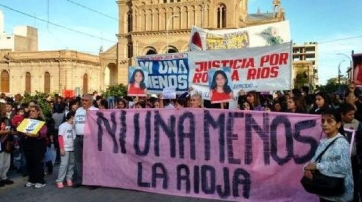 LA RIOJA MARCHARÁ OTRA VEZ POR ‘NI UNA MENOS’: TODOS LOS DETALLES