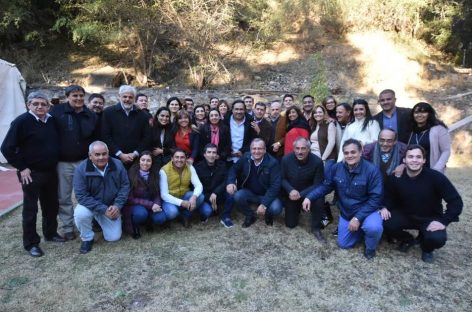 Casas garantizó el pago de sueldos y el aguinaldo