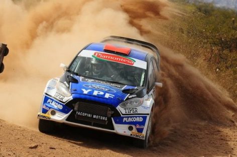 Primera vez de Villagra en La Rioja