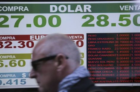El dólar minorista sigue batiendo récords: $28,42